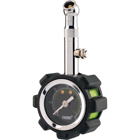 Tyre Pressure Gauge TPGP, 0 - 60psi, 0 - 4 bar (91365)
