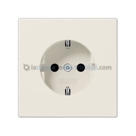 Tapa base de enchufe schuko 2P+TT MARFIL JUNG LS 1520 KI PL