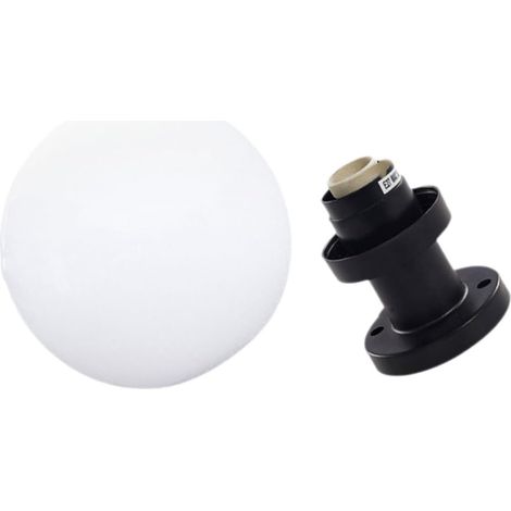 Lampe De Jardin Luminaire Extérieur Pied De Lampe Décoratif Plastique (1/5)