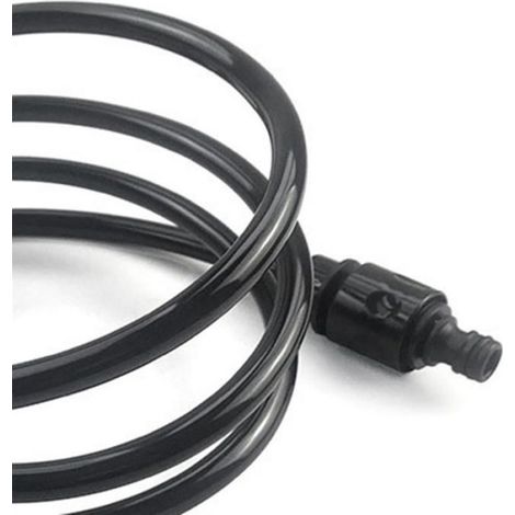 Brumisateur Tuyau - 2 m - Raccord 3/4 Pouces - Aluminium Réglable - Pour Patio Jardin Extérieur - 1 Pièce (1/5)