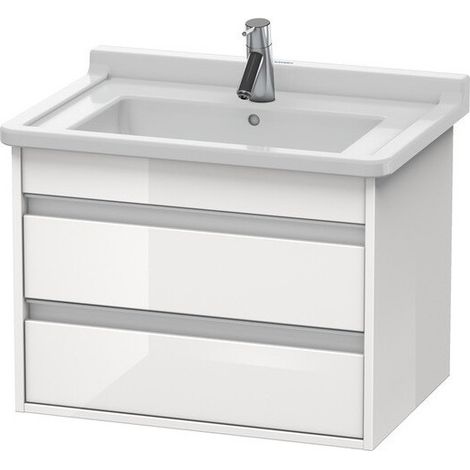 KETHO mobile lavabo 465x650x480mm noce scuro