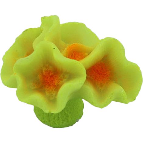 1 corail d'aquarium, décoratif en résine, réaliste, 10 x 10 x 5 cm, pour aquarium et décoration intérieure/extérieure (1/5)