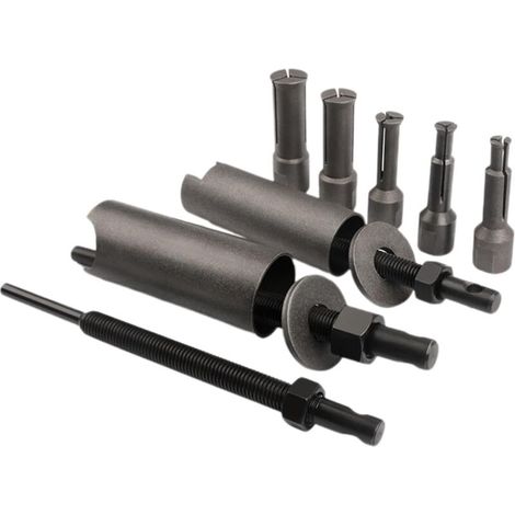 12-teiliges Fahrrad-Lagerabzieher-Set, Multifunktionswerkzeug für die Reparatur von Fahrrädern und Motorrädern FLITI (1/4)