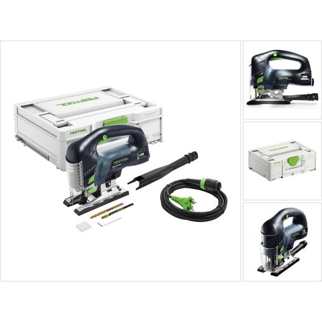 Festool Pendelstichsäge PSB 420 EBQ-Plus CARVEX im Systainer SYS3 (1/5)