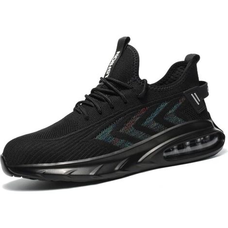 Chaussures à bout en acier pour hommes, baskets indestructibles composites, industrie masculine - taille européenne standard 45 (1/5)