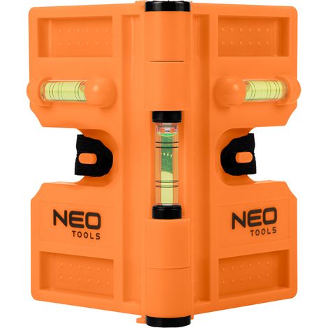 Neo Tools 71-003 livello a bolla trasparente 209 mm (1/5)