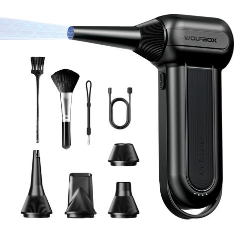 Luftduster, 150000 U/min, 3-Geschwindigkeitsverstellbar, DF100 (1/2)