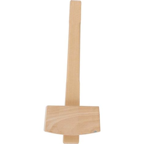 Marteau de menuisier professionnel en bois pour le travail du bois (L)