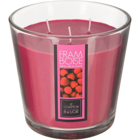 Candela profumata al lampone 500g - Atmosphera créateur d'intérieur