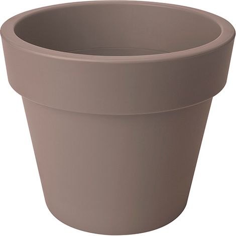 ELHO VASO GREEN BASICS TOP PLANTER 47CM TAUPE