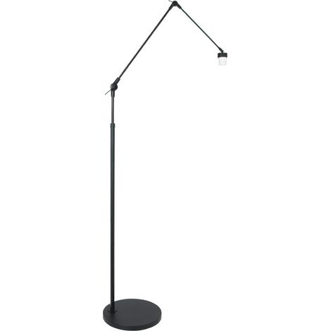 Steinhauer - lampada da terra - Prestige Chic - nero - metallo -