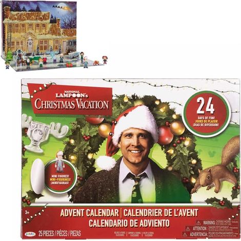 Calendrier de l'Avent « Vacances de Noël » 2024, Calendrier de l'Avent National Lampoon, Calendrier de l'Avent « Vacances de Noël » de National Lampoon, Calendrier de l'Avent National Lampoon (1 exemp (1/5)