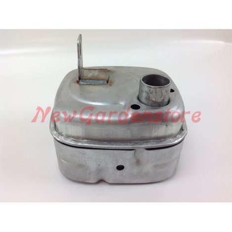 Silenziatore marmitta trattorino rasaerba compatibile BRIGGS&STRATTON 692304 (1/4)