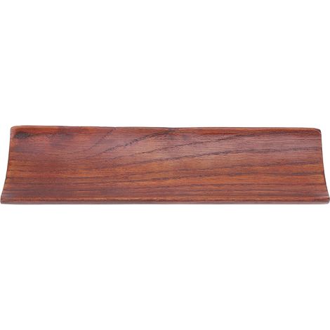 Simple Japanese Style Wooden Dish Home Restaurant Hotel Napkin Holder Serving Tray Plate (1/5)