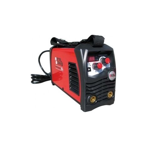 Soldadora electrodos MMA inverter METALWORKS Premium 211 (1/4)