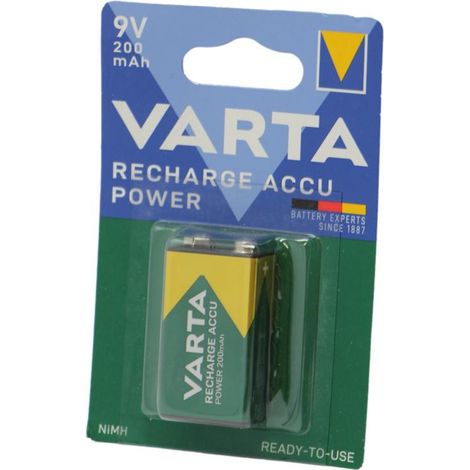 Pile rechargeable hr22 9v