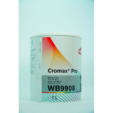 CROMAX PRO WB9908 BASE OPACA MIXING COLOR SUPER JET BI LITRI 1