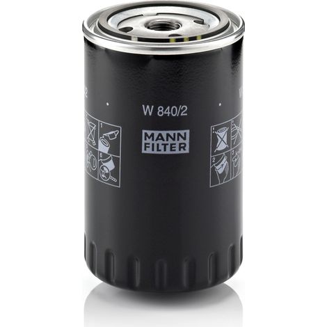 Filtre à huile type vissé Mann Filter W840/2