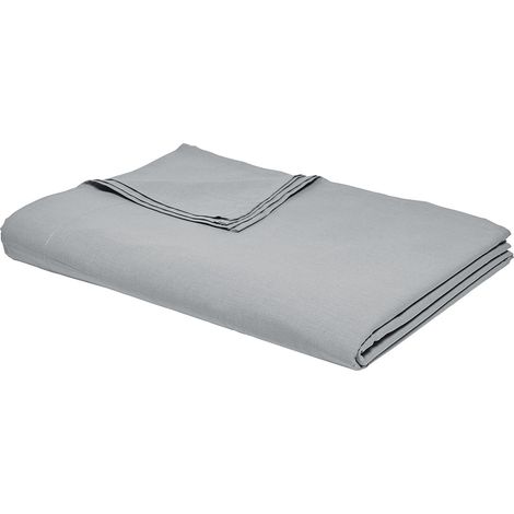 Drap plat 1 place en coton BIO