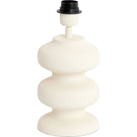 Light & Living - lampe de table - Soroca - beige - métal -