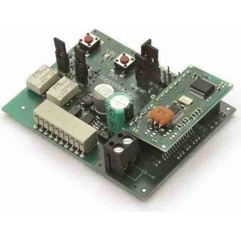 RSQ504C2 - Ricevitore a scheda bicanale (24Vac-dc) CARDIN - RSQ504C2