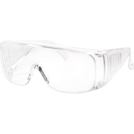 B-SAFETY VISITA BR302555 Lunettes de protection pour enfants avec protection UV transparent EN 166 DIN 166