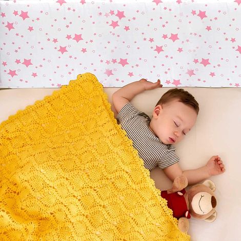 Tour de lit bébé, doublure en coton, protection pour literie bébé, barrière de sécurité pour lit bébé, accessoires pour lit bébé (1/5)