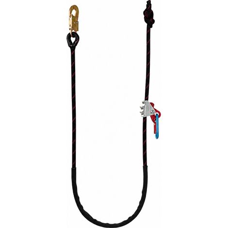 Eslinga de posicionamiento ø14 long 2m con gancho aa002 (ø14mm)
