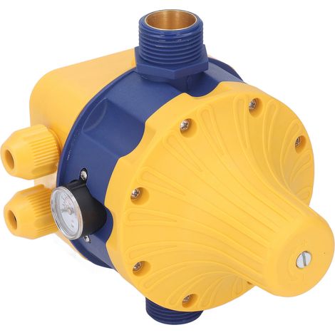 Interrupteur de pression pour pompe à eau 1.0-2.5 bar, contrôleur automatique 220V-240V, pour canalisation domestique (1/5)