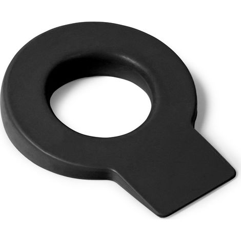 Cale porte REI LOCK 63x 82x15xmm noir mat (1/2)