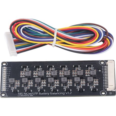 Batterie Equalizer LFP Inductif Universel Li-Ion, Module d'Équilibrage Actif 1.2A 14S (1/5)