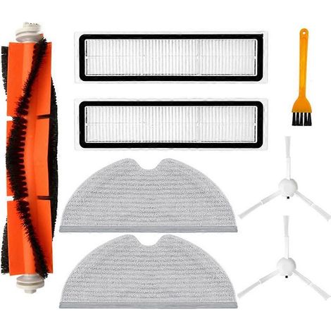 Pour Xiaomi Dreame D9 Dreame Bot L10 Pro : Trouver des pièces détachées pour aspirateur robot, brosse principale, filtre HEPA (1/5)