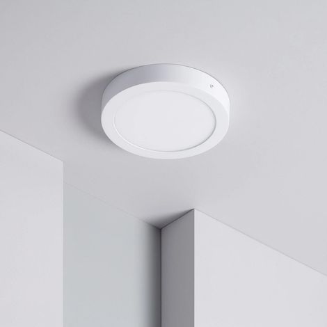 Plafoniera LED 18W Circolare Ø225 mm 4000K Bianco Naturale (1/5)
