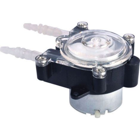 Pompe de titrage, pompe peristaltique, pompe a tuyau, 12V 25-70ml / min, Ensoleillé (1/5)