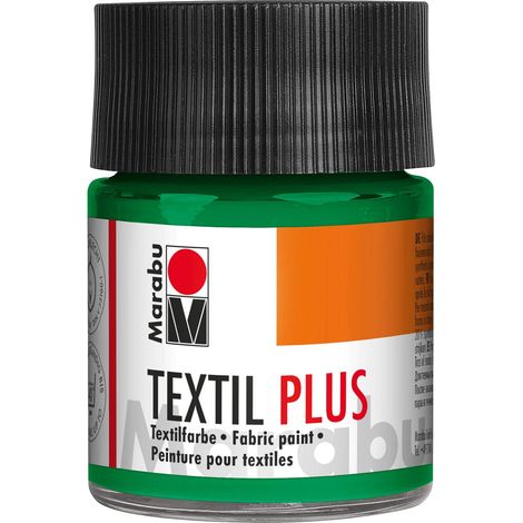 Marabu 015 Textil Vernice del Tessuto per More 50ml Verde (1/4)