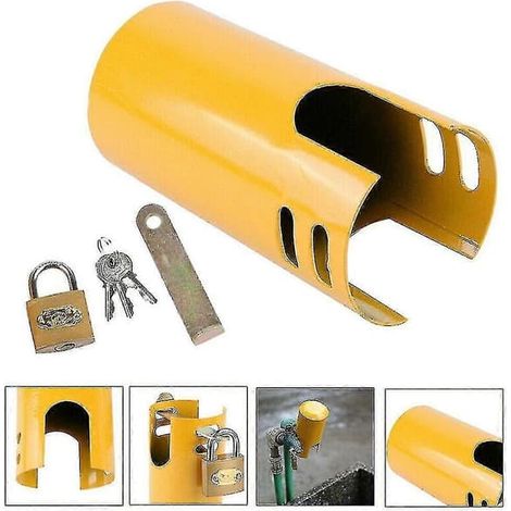 Filiyano-Cadenas de grue en fer pour usage extérieur, protection multifonctionnelle pour grue, antivol (1/5)