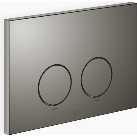 Plaques de déclenchement Dornbracht pour réservoirs de chasse (1/5)