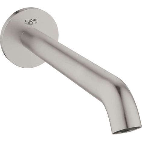 Grohe Essence New - Bocca di erogazione per vasca da bagno, supersteel 13449DC1 (1/3)