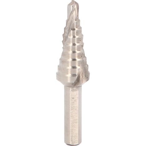 KS Tools HSS Stufenbohrer extra kurz,Ø 4-12mm, 9 Stufen - 330.2371 (1/3)