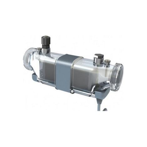 Ccei – Électrolyseur de sel Limpido M 60 – Jusqu'à 45 m³ – Cellule autonettoyante – Mode CHOC 24h pour traitement intensif