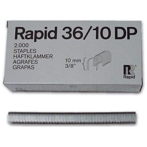 Punti Fissatrice Sr 36/14 per Fissatrice modelli RAPID 36  conf. 5000 (1/2)
