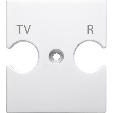 SUPPORT POUR PRISES TV/R BLANC SAT. GEWISS GW15386