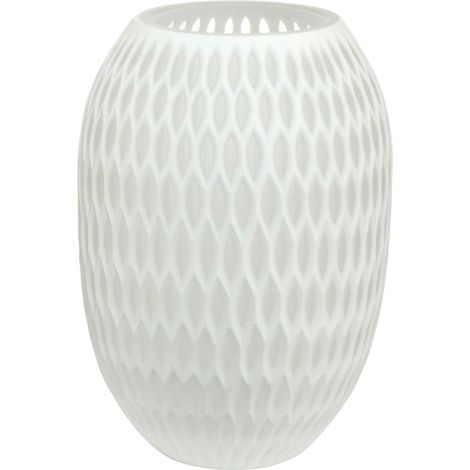 Vase en Porcelaine, Longueur 17 cm, Largeur 17 cm