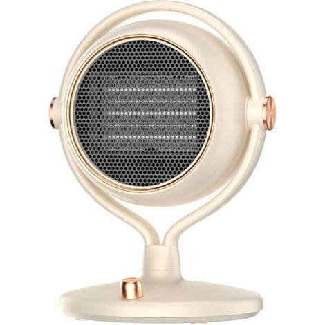 Petit radiateur électrique de table - petit radiateur solaire pour usage domestique - radiateur électrique avec prise UE (1/3)