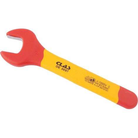 Cle plate isolee 19mm- OE 0697 - CLAS Equipements (1/3)