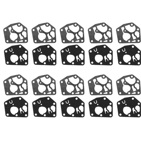 Kit de 10 joints de membrane de carburateur, accessoire de réparation pour Briggs & Stratton 795083 (1/5)