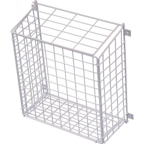 Oypla Large Letterbox Door Post Mail Catcher Basket Cage Holder Guard (1/5)