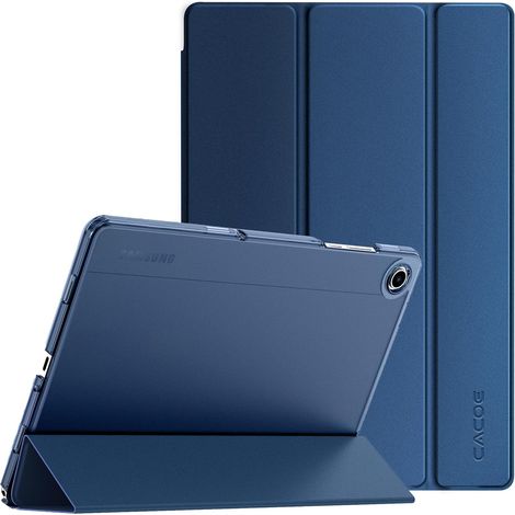 Coque pour Samsung Galaxy Tab A11+ Plus 2025/A9+ Plus 11",Bleu foncé (1/5)