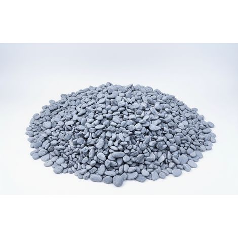 Canto rodado Gris Venture - Saco 20 kg. - 6-12 mm