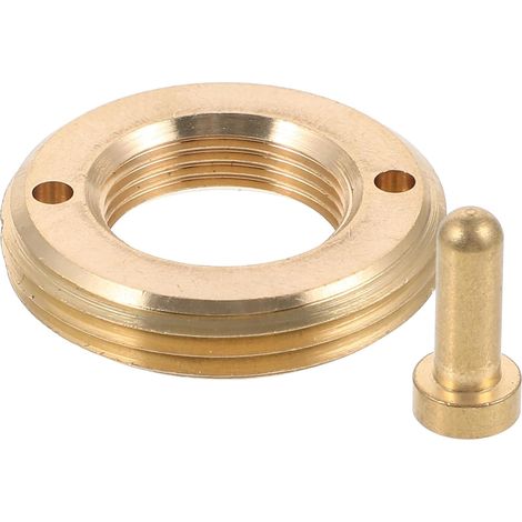 Support D'antenne Nmo en Alliage D'aluminium Or, Design Compact et Multifonctionnel pour Antenne Radio UHF VHF Bateau (1/5)
